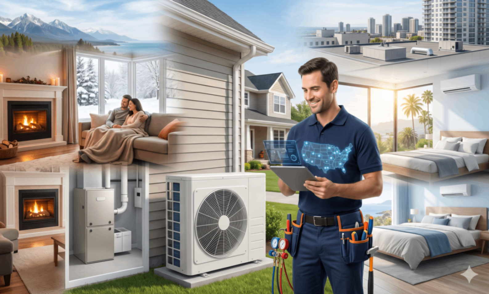 HVAC in Princeton, LA